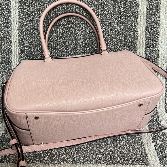 Kate Spade Mimi Satchel Rose Smoke - Picture 7 of 16